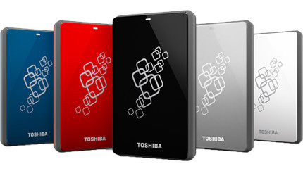 Ổ cứng lắp ngoài Toshiba Canvio 500Gb USB3.0 Đen