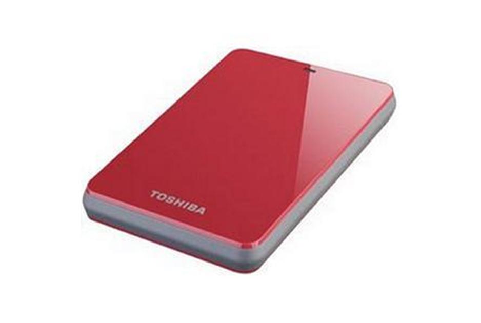 Ổ cứng lắp ngoài Toshiba Canvio connect 1Tb USB3.0 Đỏ