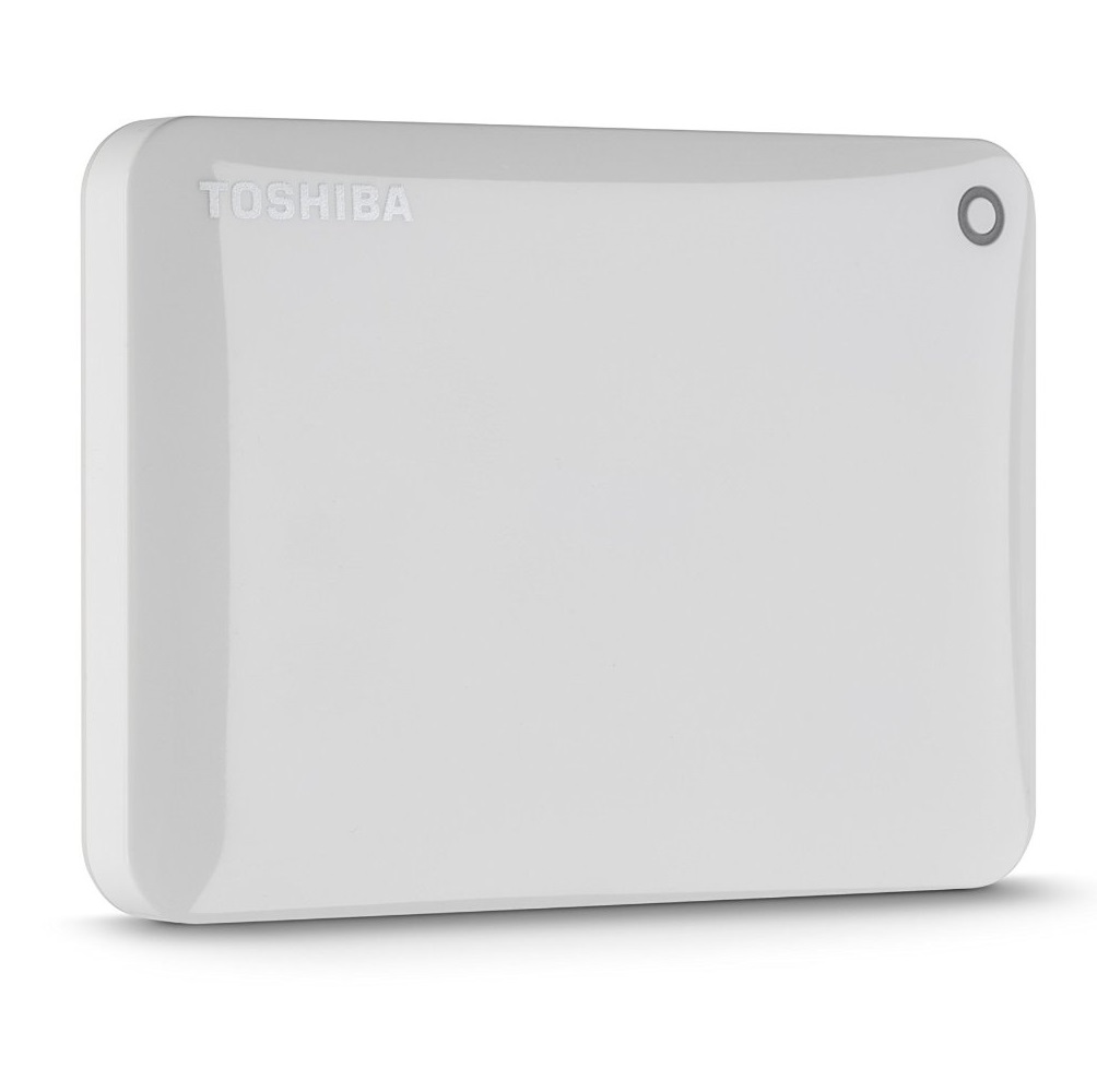 Ổ cứng lắp ngoài Toshiba Canvio connect II 1Tb USB3.0 Trắng