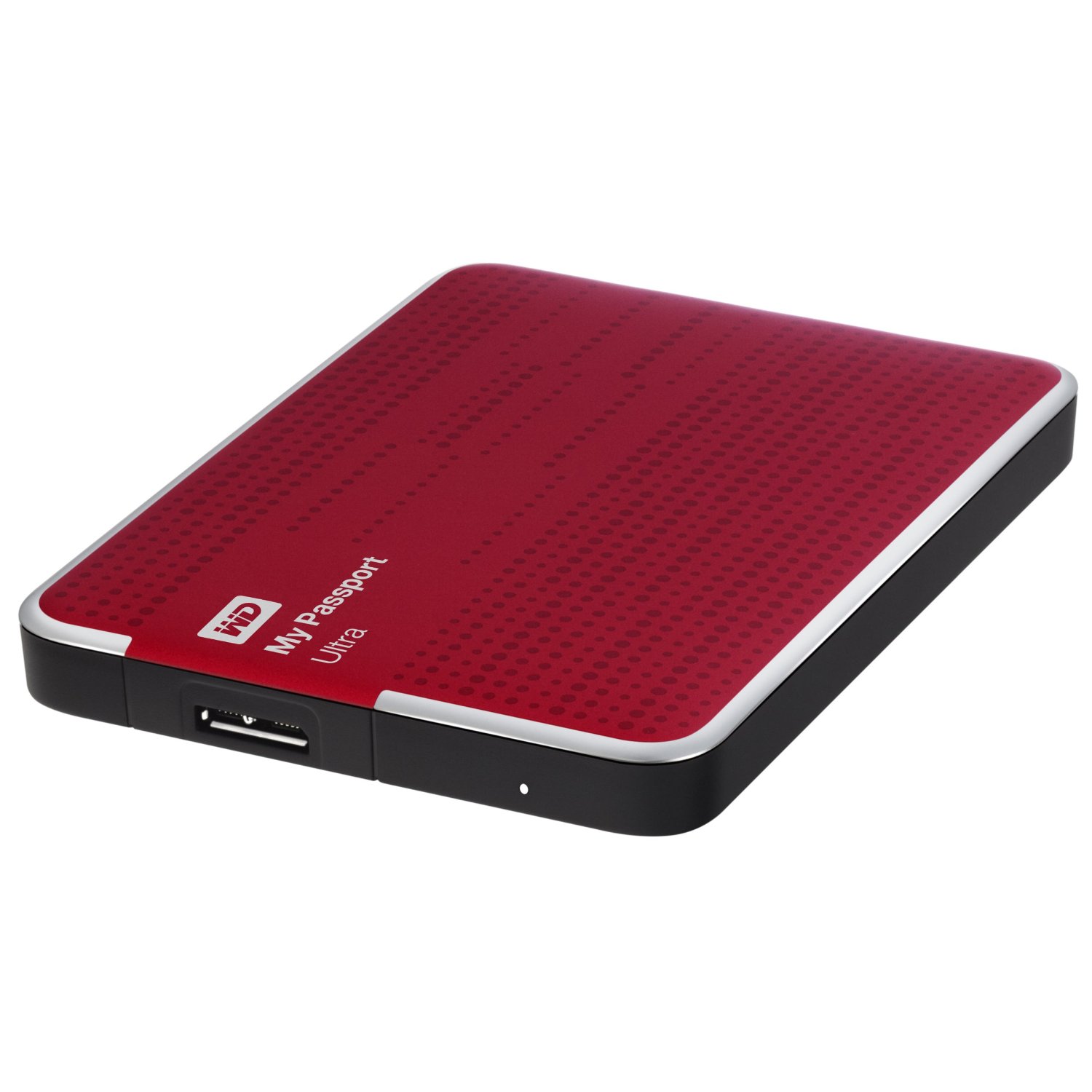 Ổ cứng lắp ngoài Western Digital Ultra 4Tb USB3.0 Đỏ