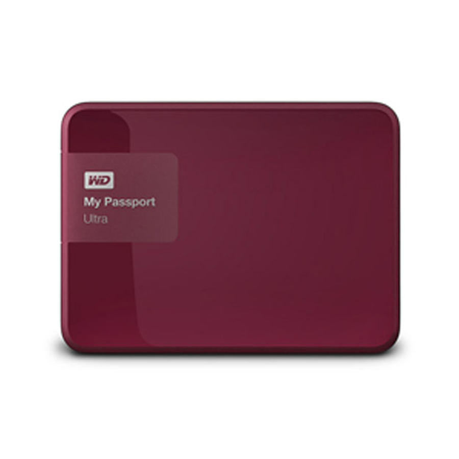 Ổ cứng lắp ngoài Western Digital Ultra 4Tb USB3.0 Đỏ mận