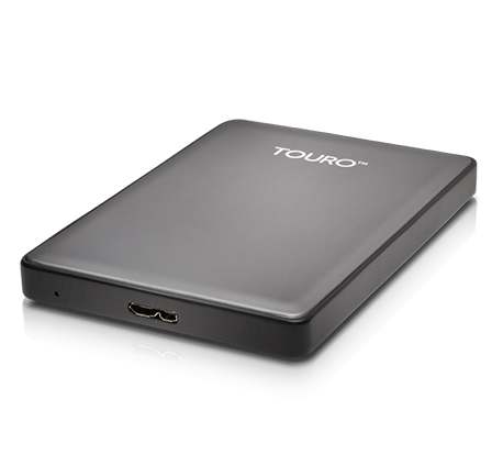 Ổ cứng lắp ngoài Hitachi (HGST) Touro S 500Gb USB3.0 Xám