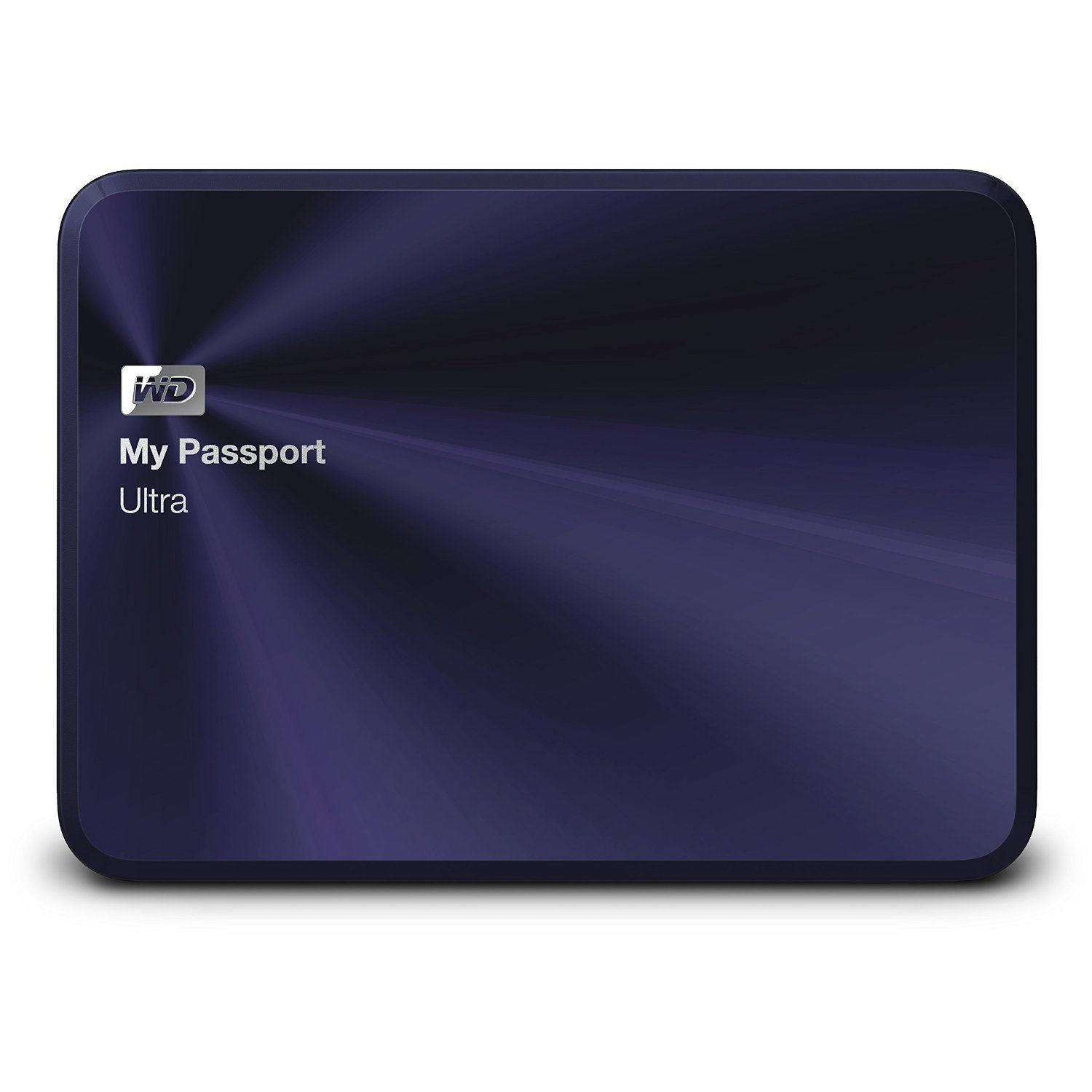 Ổ cứng lắp ngoài Western Digital Ultra Metal 2Tb USB3.0 Xanh (Vỏ bằng kim loại)