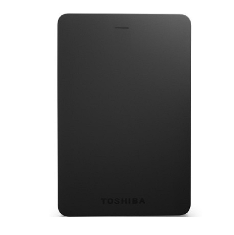 Ổ cứng lắp ngoài Toshiba Canvio Alumy 1Tb USB3.0 Đen