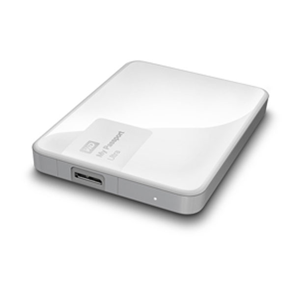 Ổ cứng lắp ngoài Western Digital Ultra 500Gb USB3.0 New- White