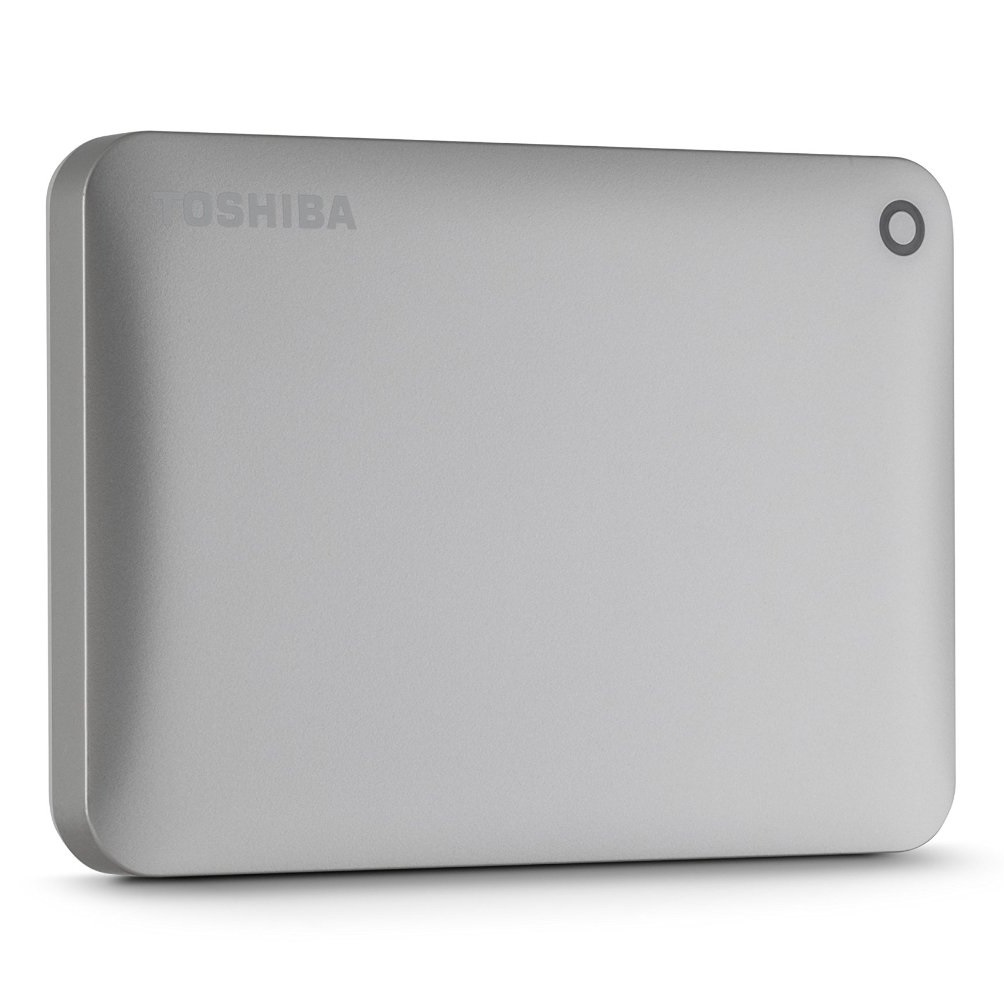 Ổ cứng lắp ngoài Toshiba Canvio connect II 500Gb USB3.0 Vàng