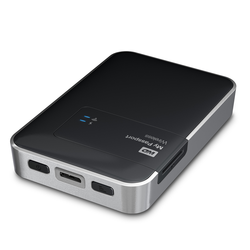 Ổ cứng lắp ngoài Western My PP Wireless 1Tb 5400rpm