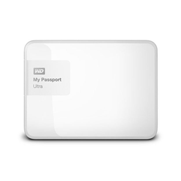 Ổ cứng lắp ngoài Western Digital Ultra 1Tb USB3.0 New- White
