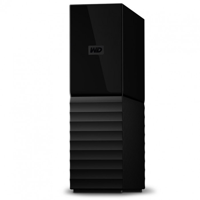 Ổ cứng lắp ngoài Western Digital My Book 3Tb USB3.0 New - Đen