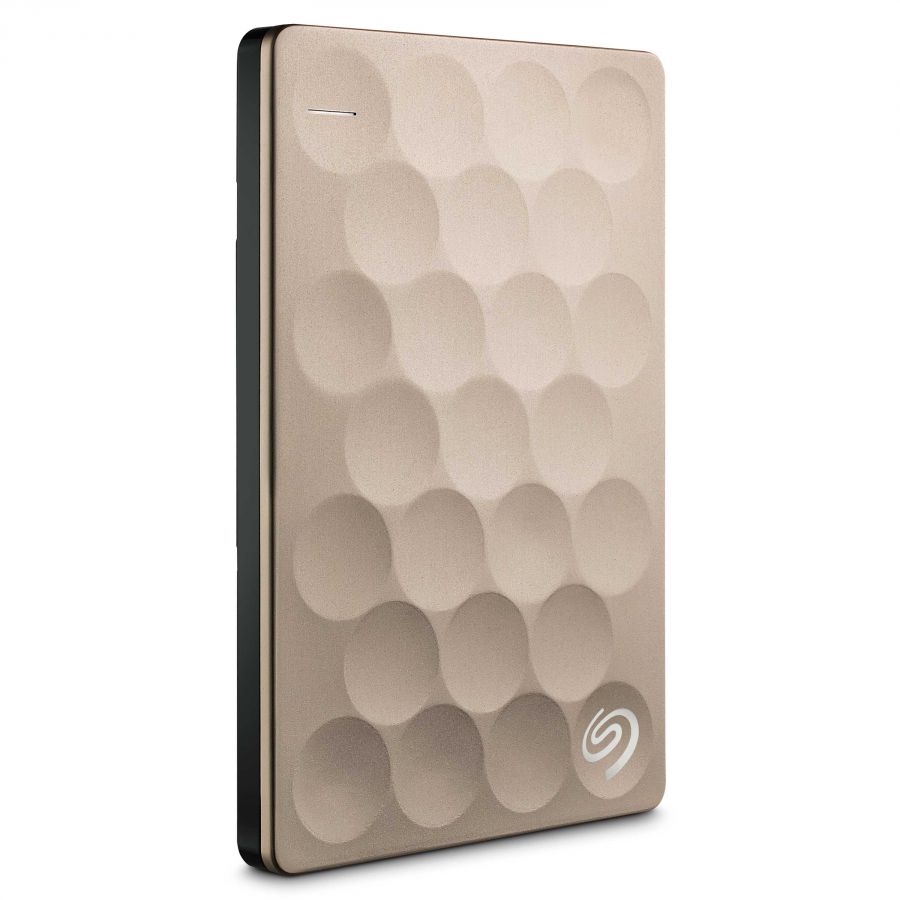 Ổ cứng lắp ngoài Seagate Backup Plus Ultra Slim 1Tb USB3.0 Gold