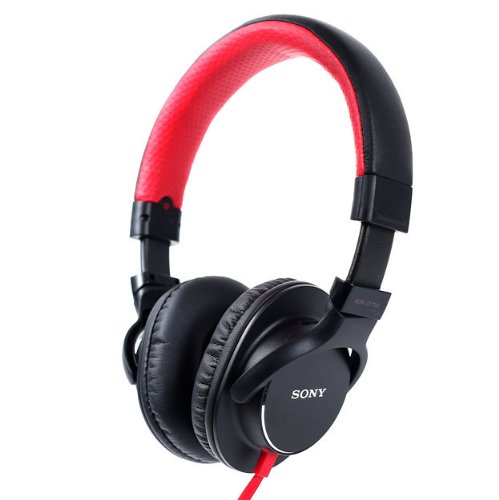 Tai nghe Sony MDRZX750AP (Đỏ)