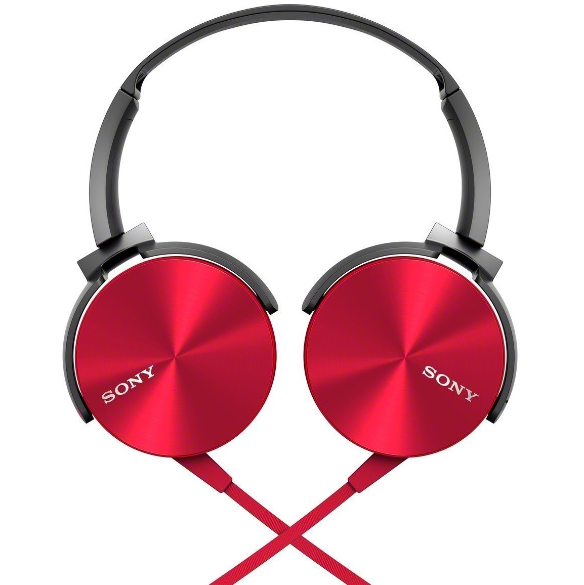 Tai nghe Sony MDR-XB450AP (Đỏ)