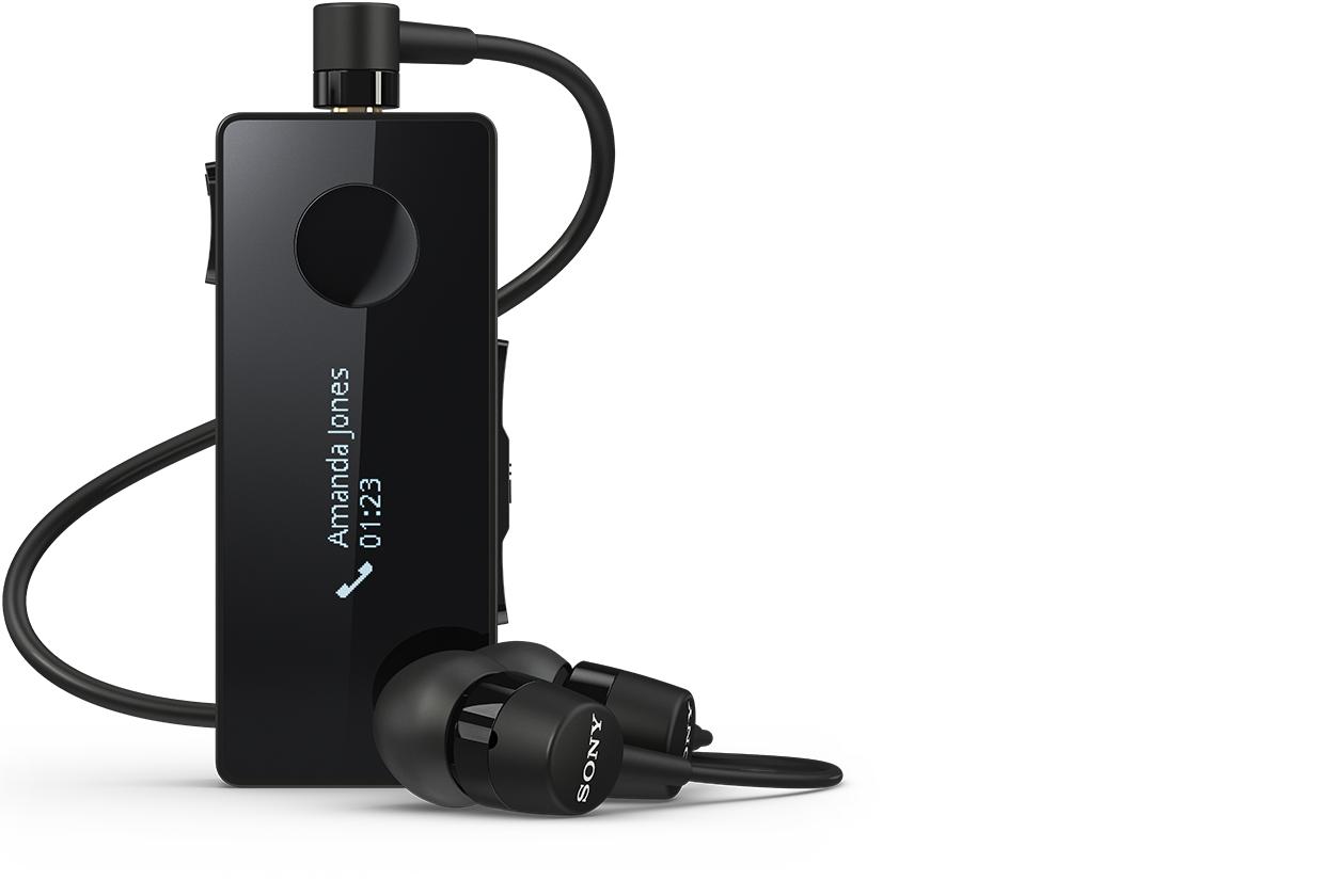 Tai nghe Bluetooth Sony Headsets SBH50 (Đen)