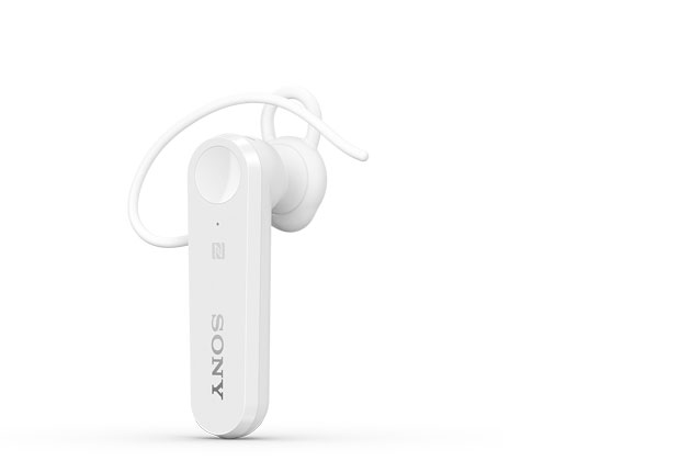 Tai nghe Bluetooth Sony Headsets MBH10 (Trắng)