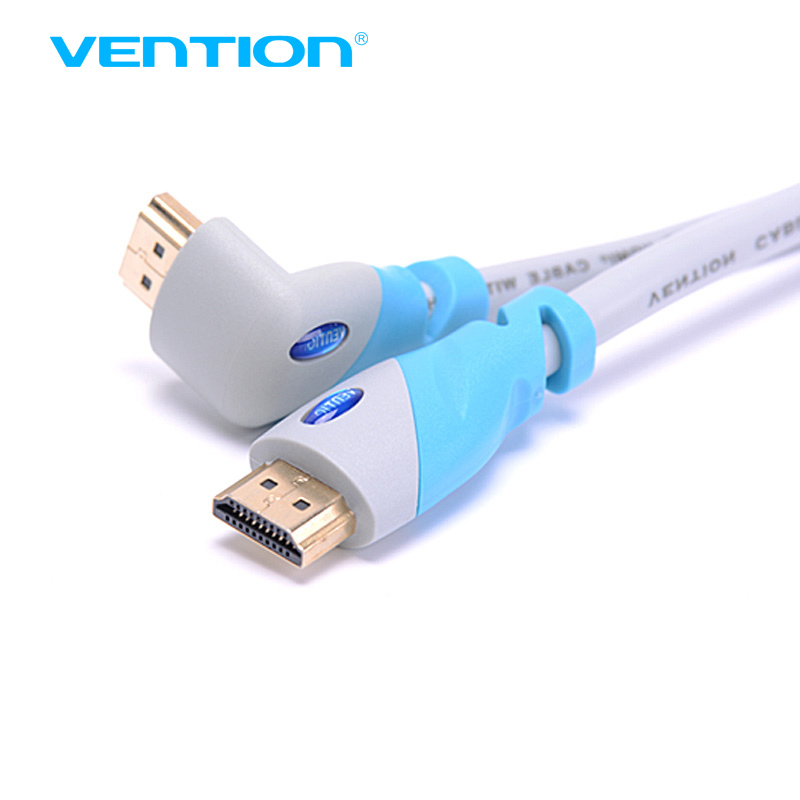 Cáp HDMI Vention 1 đầu vuông góc 90 độ 5m