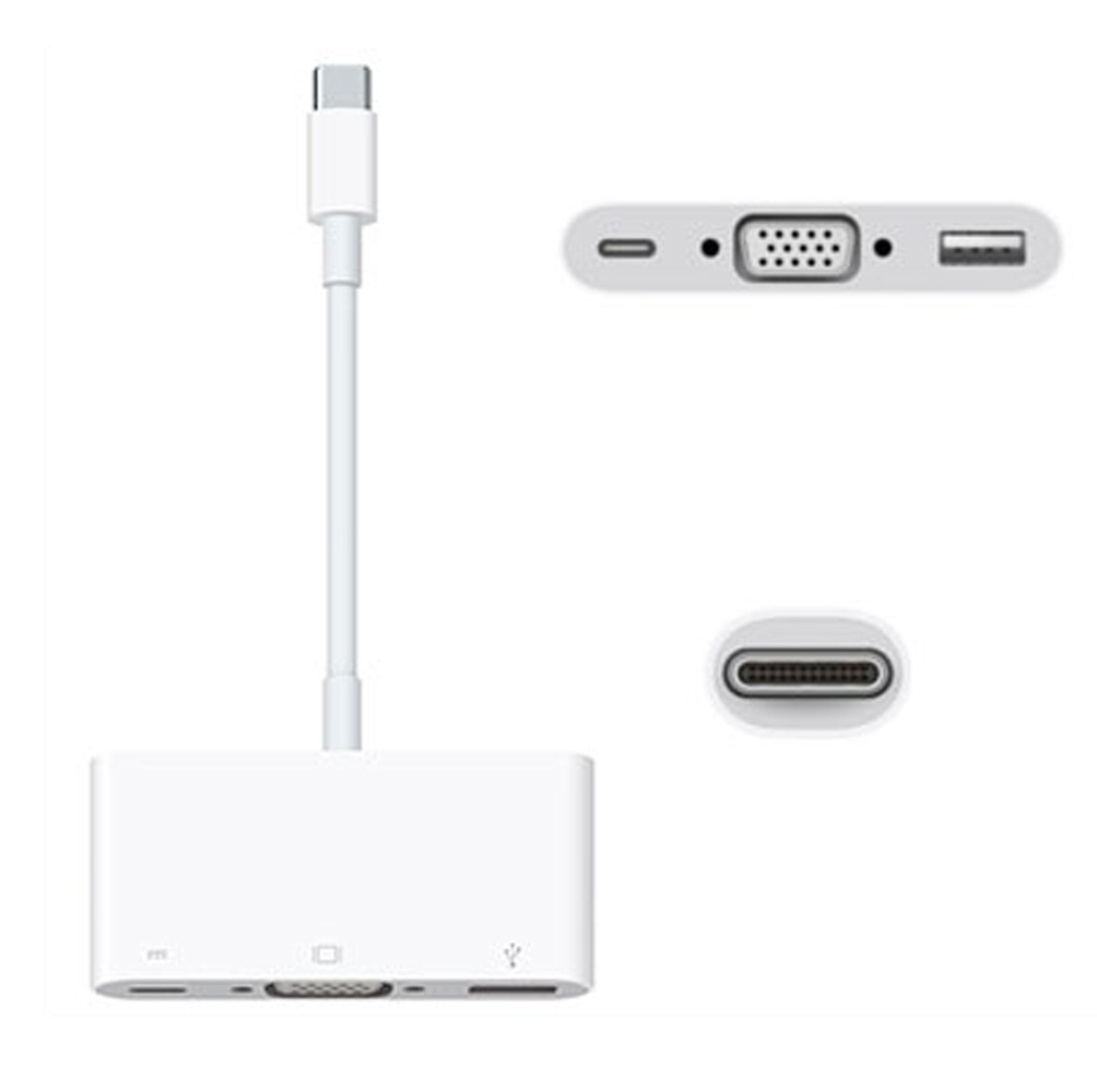 Cáp chuyển Apple USB-C sang VGA MJ1L2ZPA/A (Chính hãng)