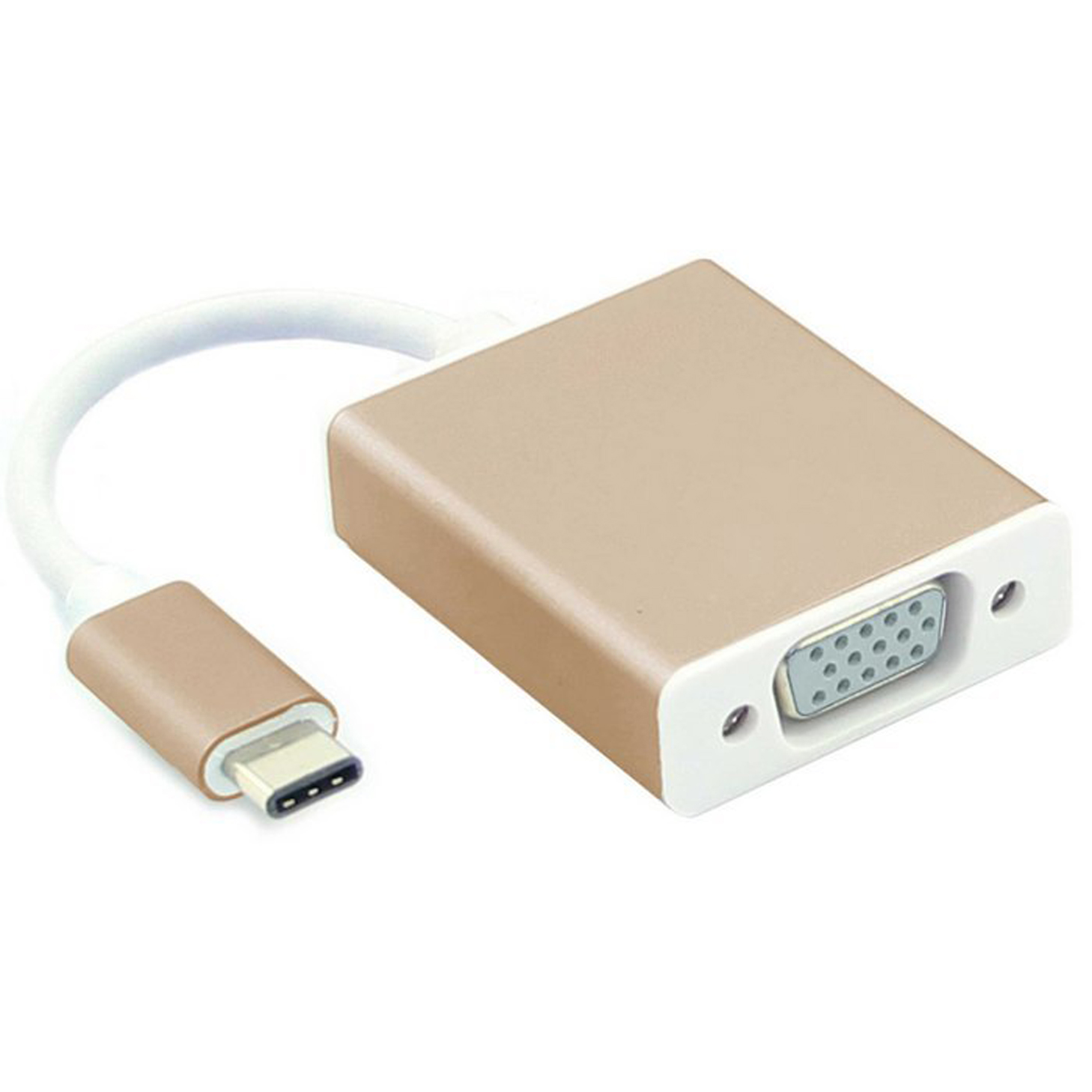 Cáp chuyển Ztek USB-C (Type C) sang VGA