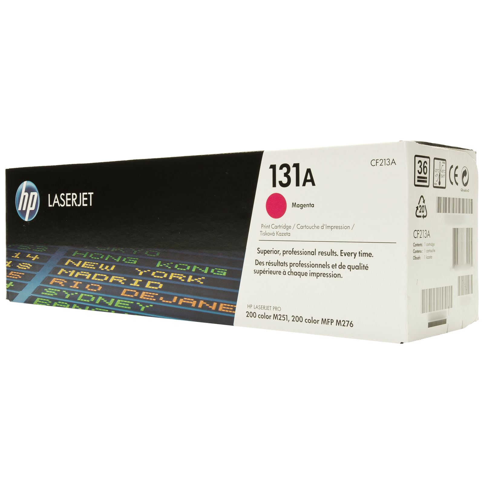 Mực hộp máy in laser HP CF213A - Dùng cho:Pro M251NW/M276