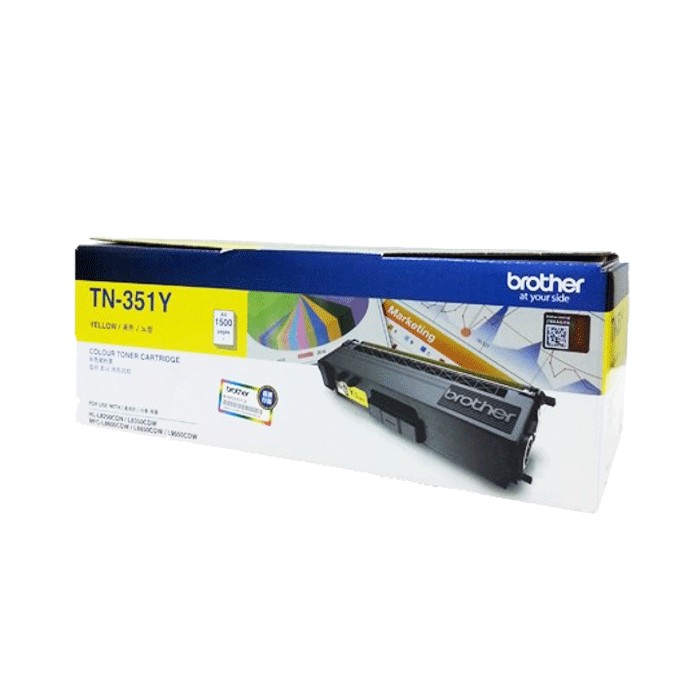 Mực hộp máy in laser Brother TN-351Y - cho máy Brother HLL-8250CDN/8350CDW/8850CDW