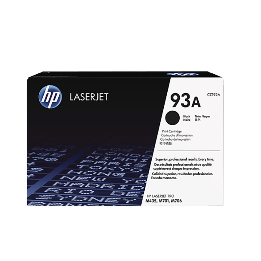 Mực hộp máy in laser HP 93A-CZ192A - Dùng cho máy in HP M435nw/M701/M706N