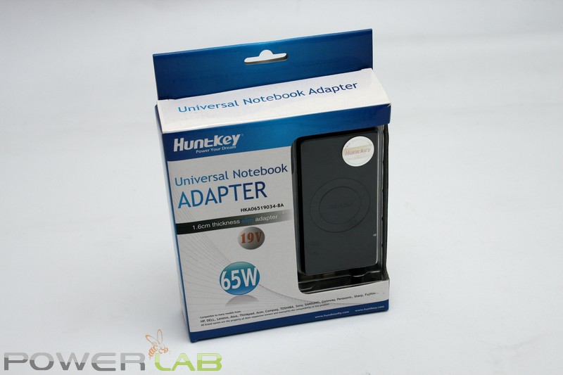 Sạc MTXT Huntkey 19.5V-3.34A cho MTXT Dell