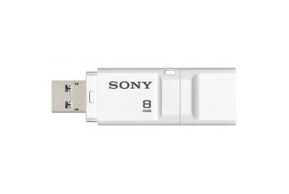 Thẻ nhớ USB Sony Microvault X 8GB USB 3.0- Trắng