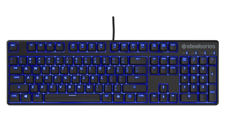 Bàn phím SteelSeries Apex M500 US - MX Red (64490) (USB, Có dây)