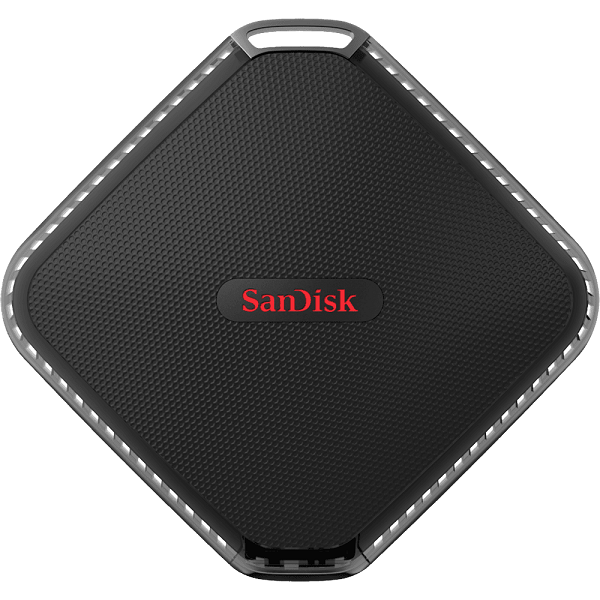 Ổ SSD Sandisk Extreme 500 Portable 240Gb USB3.0 (đọc: 415MB/s /ghi: 340MB/s)