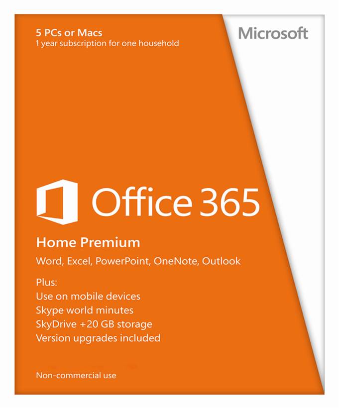 PM Microsoft Office HOME 365 (6GQ-00757)