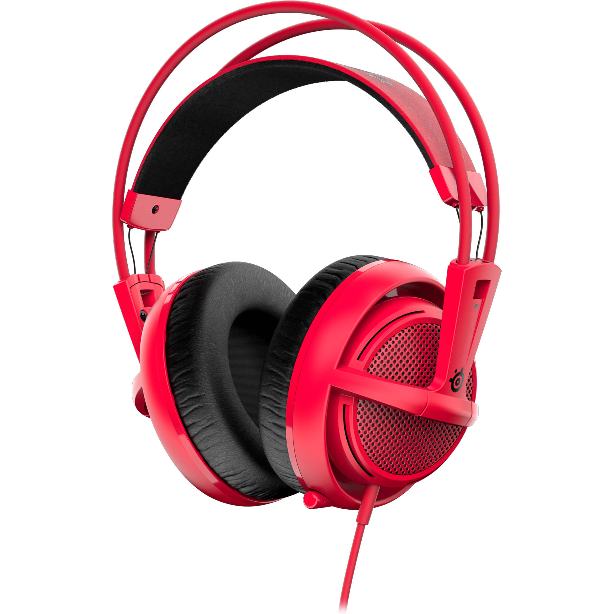 Tai nghe SteelSeries Siberia 200 Forged Red