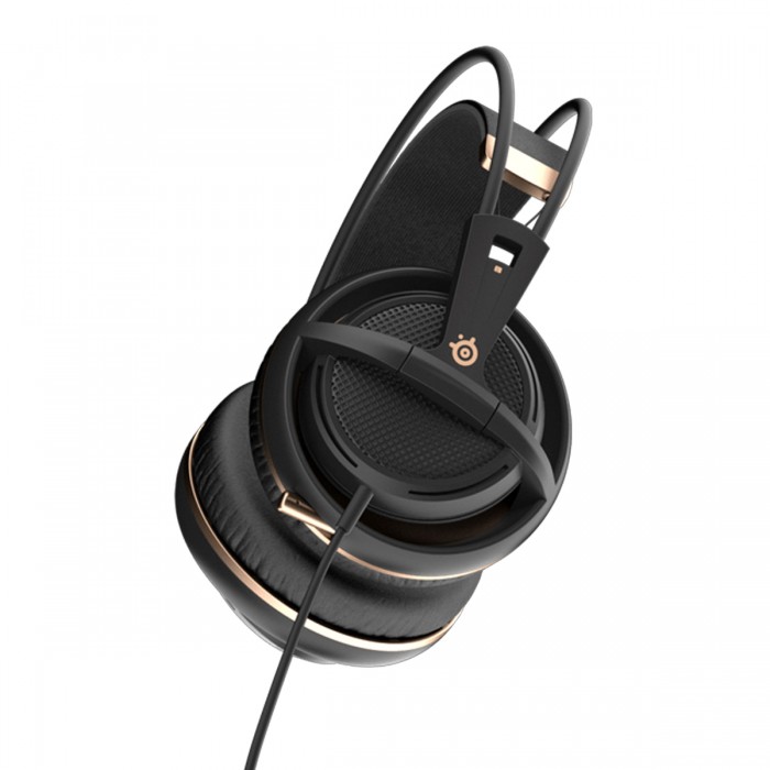 Tai nghe SteelSeries Siberia 200 Archemy Gold