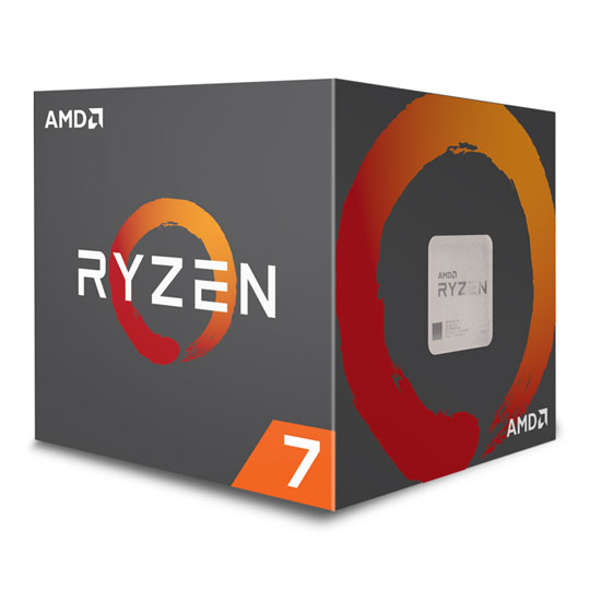 AMD Ryzen 7 1700X (3.8Ghz/ 20Mb cache) Ryzen