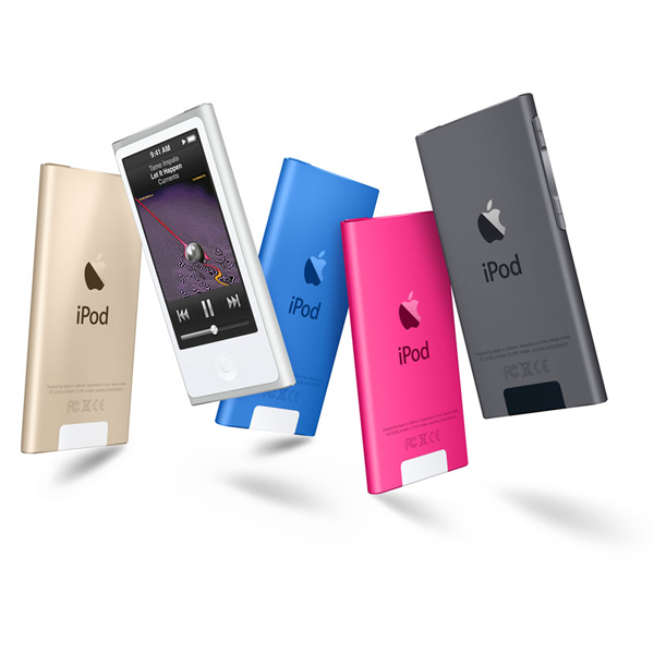 Máy nghe nhạc Apple Ipod Nano Gen 8 16Gb - Black
