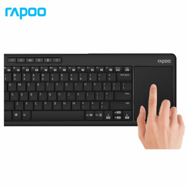 Bàn phím không dây Rapoo K2600 (USB-Wireless, Không dây)