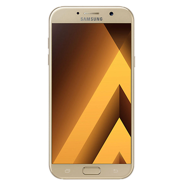 Samsung Galaxy A520F - 2017 (Gold)- 5.2Inch/ 32Gb/ 2 sim