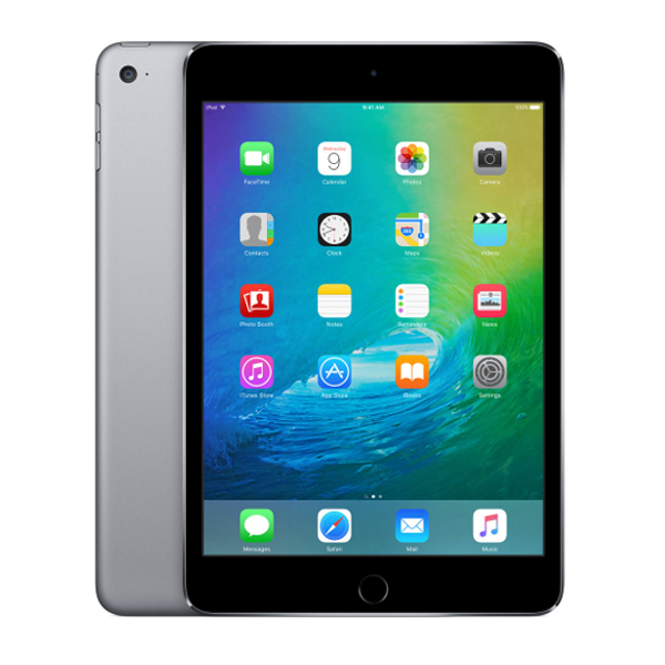 Apple iPad mini 4 Retina Cellular (Gray)- 32Gb/ 7.9Inch/ 3G + LTE + Wifi + Bluetooth