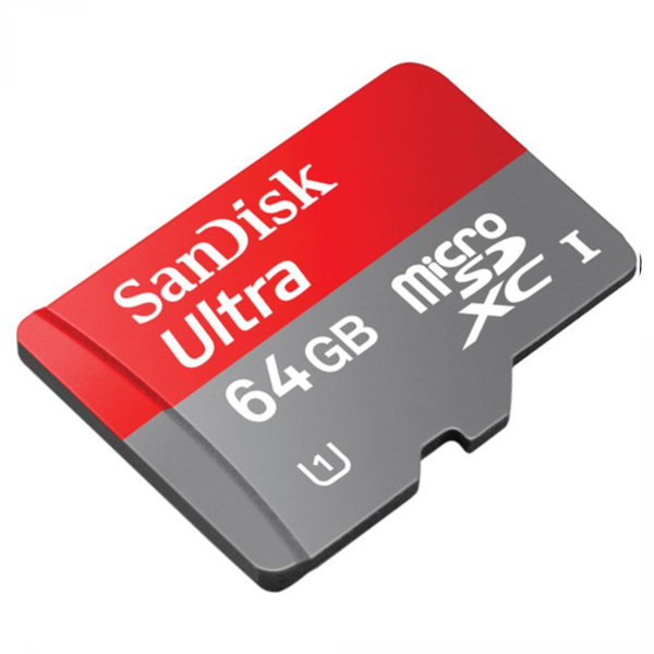 Thẻ nhớ Micro SD Sandisk 64Gb Class 10 Read 80MB/s