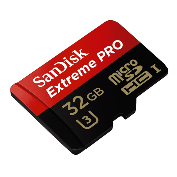 Thẻ nhớ Micro SD Extreme Pro Sandisk 32Gb Class 10 95MB/s