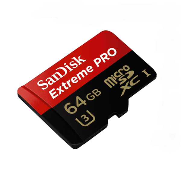 Thẻ nhớ Micro SD Extreme Pro Sandisk 64Gb Class 10 95MB/s