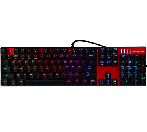 Bàn phím bán cơ MotoSpeed K11 (USB, Có dây bán cơ)