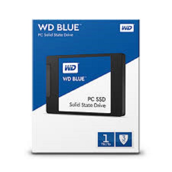 Ổ SSD Western Blue 1Tb SATA3 (đọc: 545MB/s /ghi: 525MB/s)