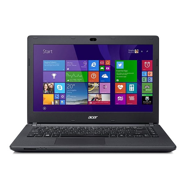 Máy tính xách tay Acer Aspire ES1 432-P6UENX.GFSSV.002 (Black)- Thiết kế đẹp, mỏng nhẹ hơn