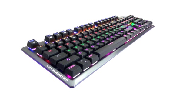 Bàn phím cơ Eblue Mazer Mechanical (EKM737) (USB, Có dây)