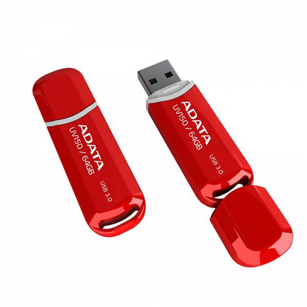 Thẻ nhớ USB Adata UV150 64Gb (Đỏ)