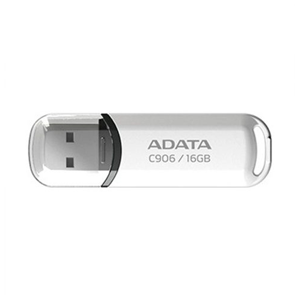 Thẻ nhớ USB Adata C906 16Gb (Trắng)