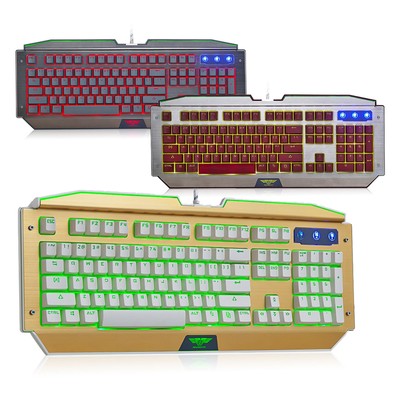 Bàn phím bán cơ Newmen GM100S Gaming (USB, Có dây bán cơ)