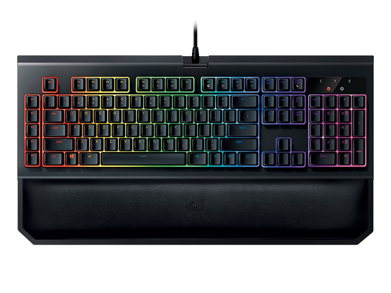 Bàn phím cơ Razer BlackWidow Chroma V2 (RZ03-02030100-R3M1) (USB, Có dây)