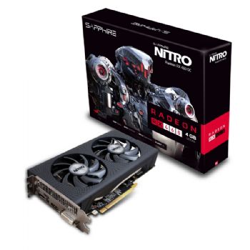 Sapphire NITRO RX460 4G D5 OC (AMD Radeon/ 4Gb/ DDR5/ 128Bit)