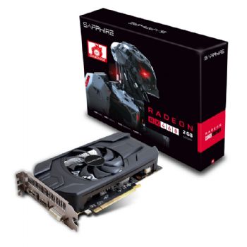 Sapphire RX460 2G D5 OC Single Fan (AMD Radeon/ 2Gb/ DDR5/ 128Bit)