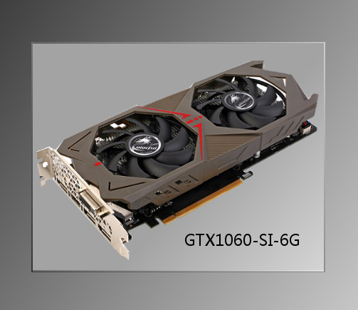 Colorful GTX1060 SI-6G (NVIDIA Geforce/ 6Gb/ DDR5/ 192Bit)